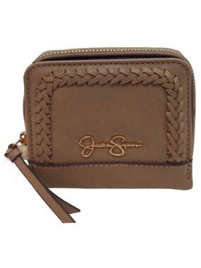 Jessica Simpson Jaclyn Small Zip Around (Natural) Wallet (NWT)